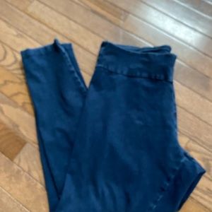 J Jill M Indigo Ankle Leggings